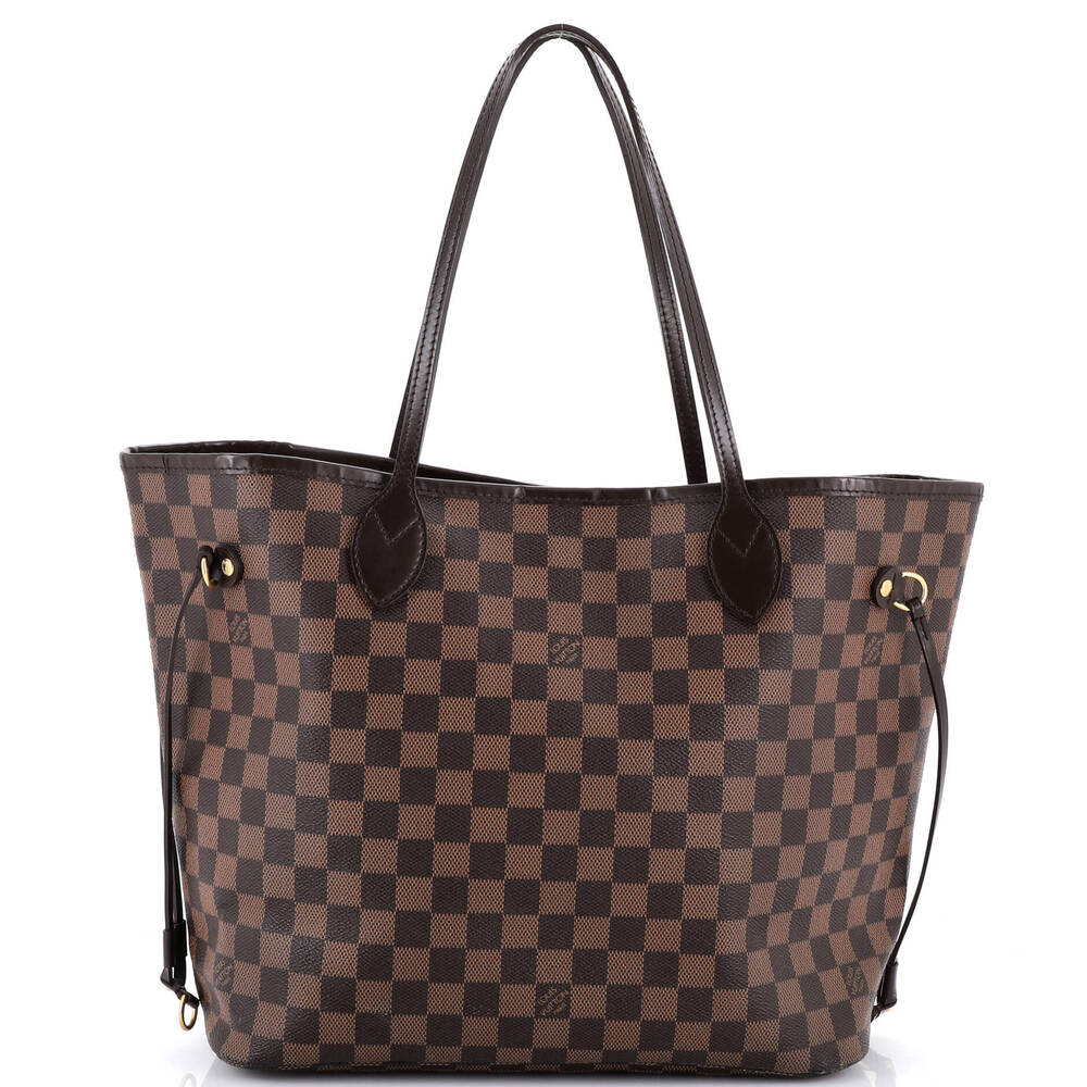 Louis Vuitton Neverfull Tote Damier Mm #253637L16B - Picture 1 of 9